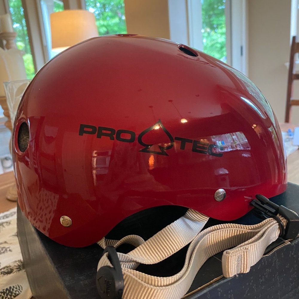 🎉Host Pick🎉 NWT Bike and Skate Red Helmet - NWT ProTech -Large The Class…